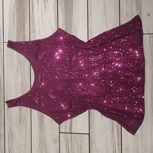 Lane Bryant sequin tank
